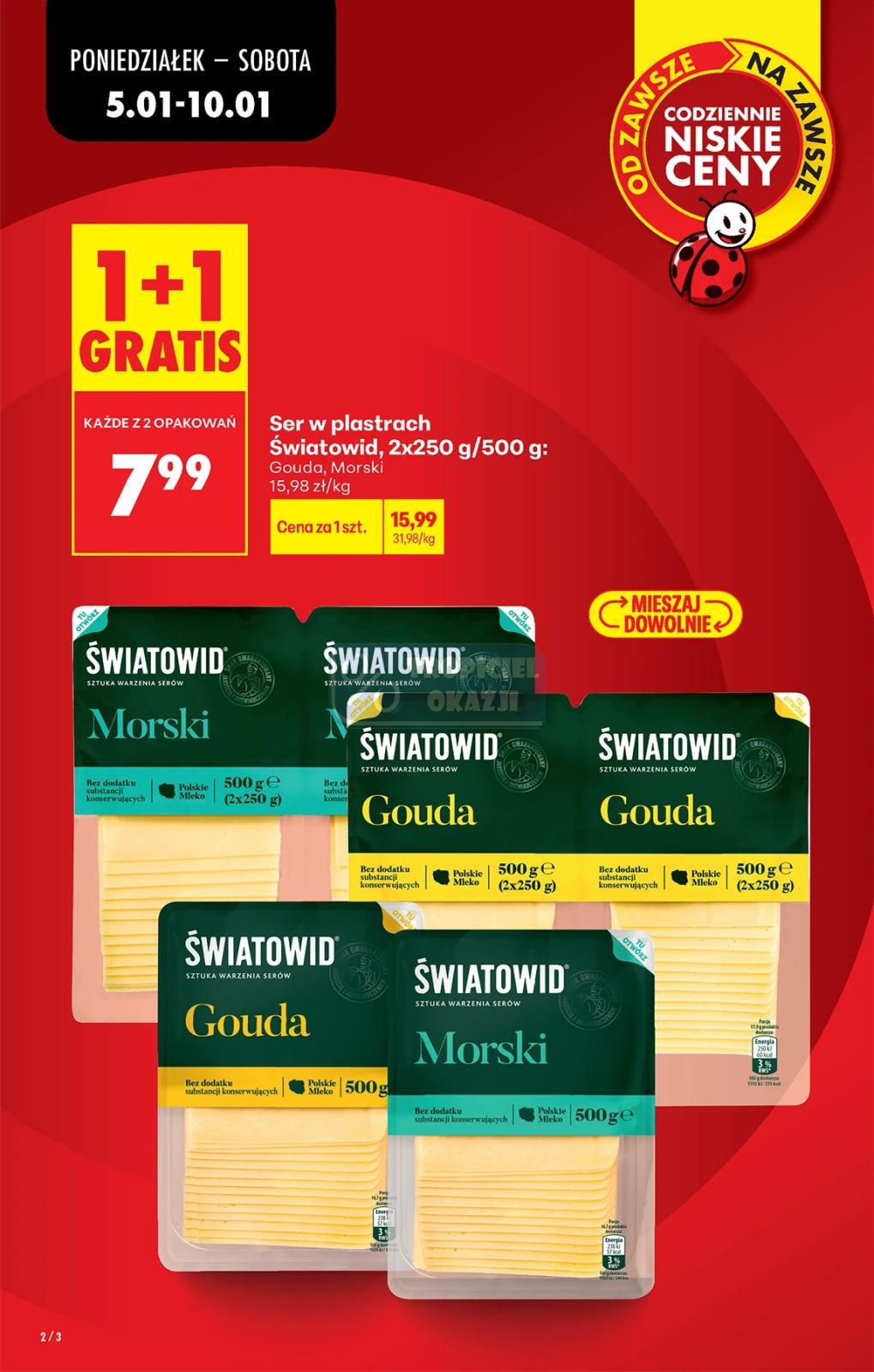 Gazetka promocyjna Biedronka str. 6