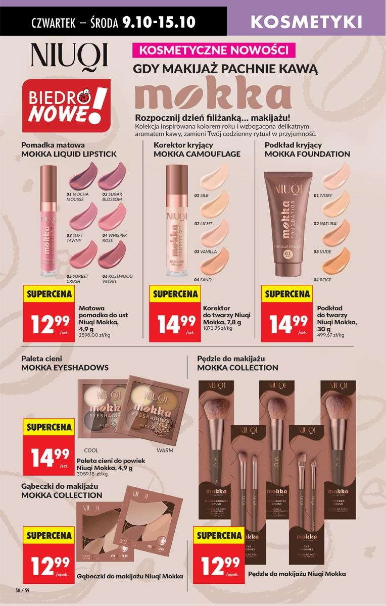 Gazetka promocyjna Biedronka str. 57