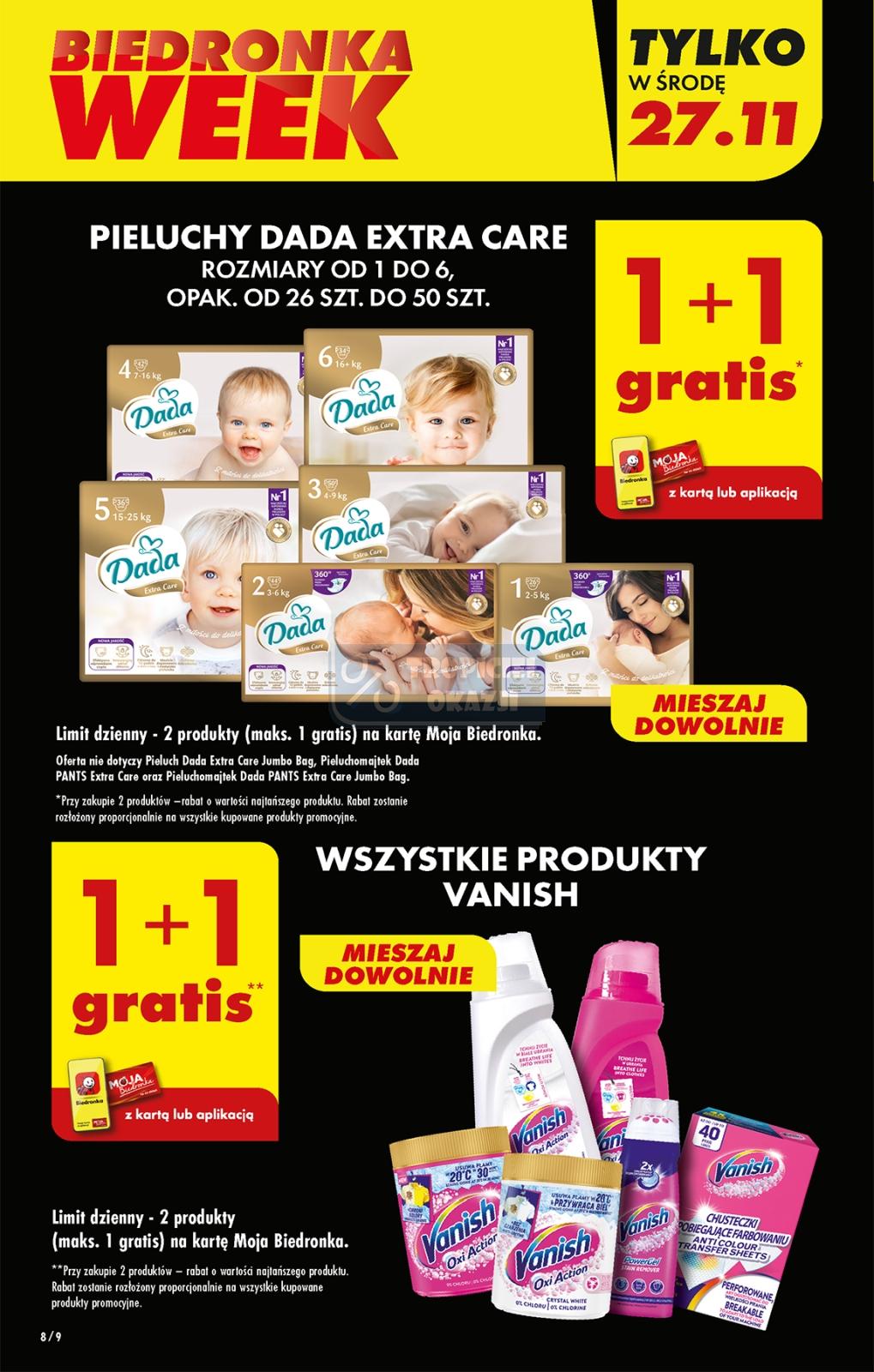 Gazetka promocyjna Biedronka str. 8