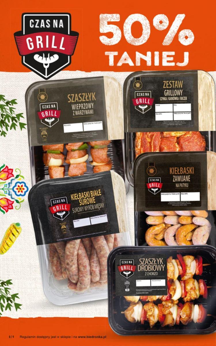 Gazetka promocyjna Biedronka str. 8