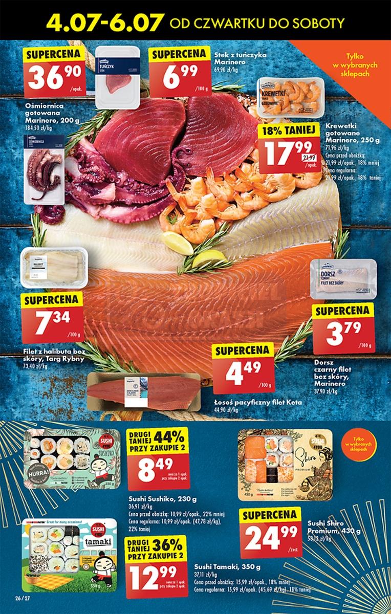 Gazetka promocyjna Biedronka str. 26