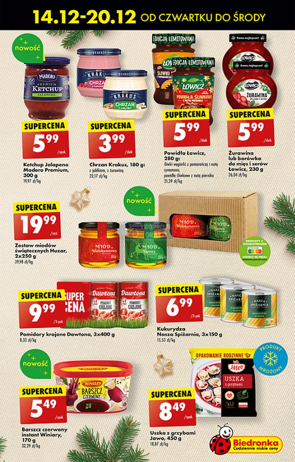 Gazetka promocyjna Biedronka str. 43