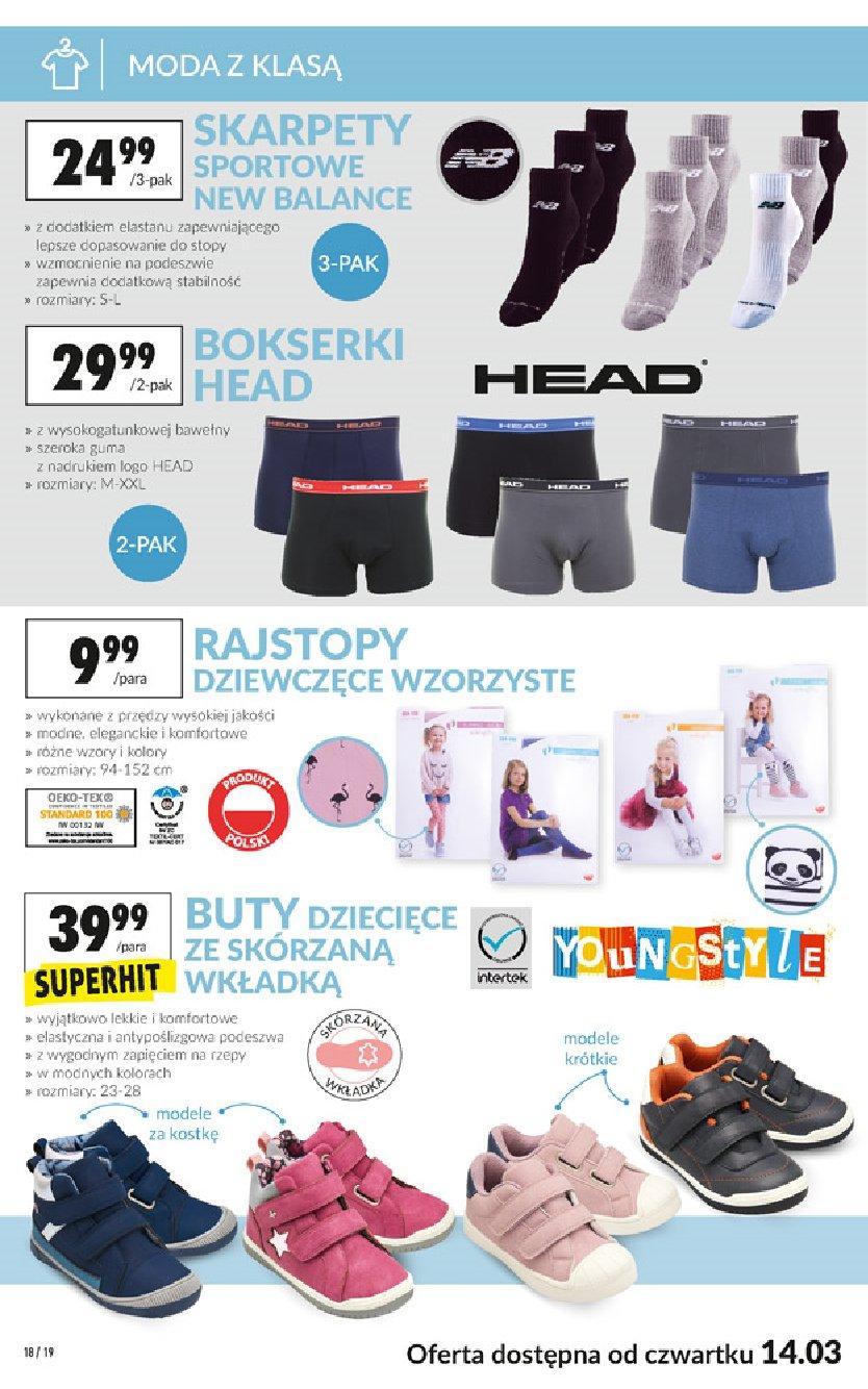 Gazetka promocyjna Biedronka str. 18
