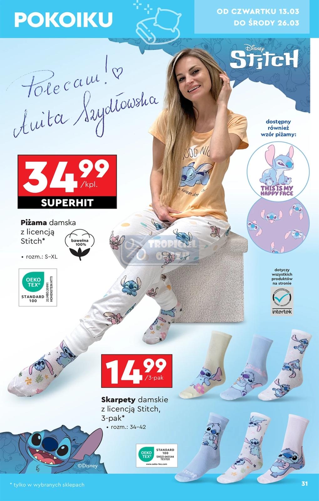 Gazetka promocyjna Biedronka str. 31