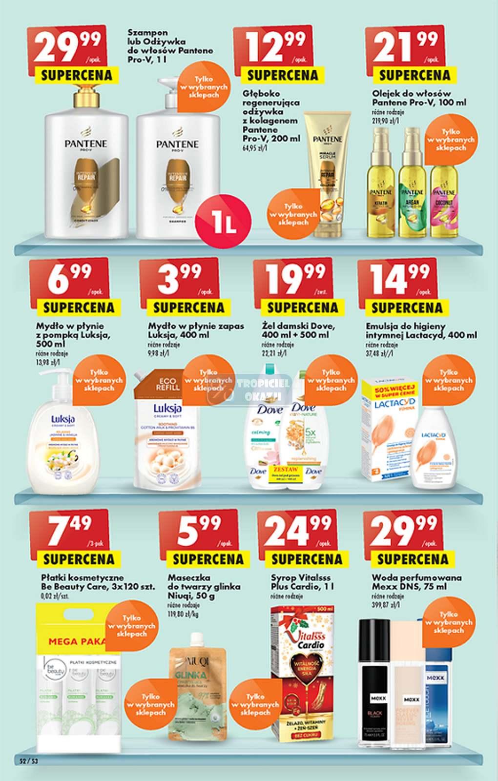 Gazetka promocyjna Biedronka str. 52