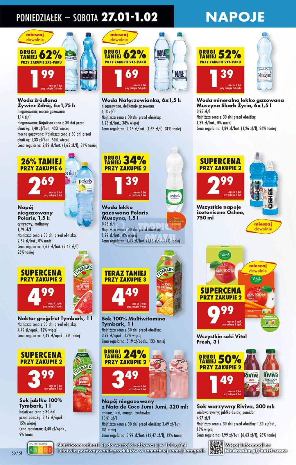 Gazetka promocyjna Biedronka str. 50