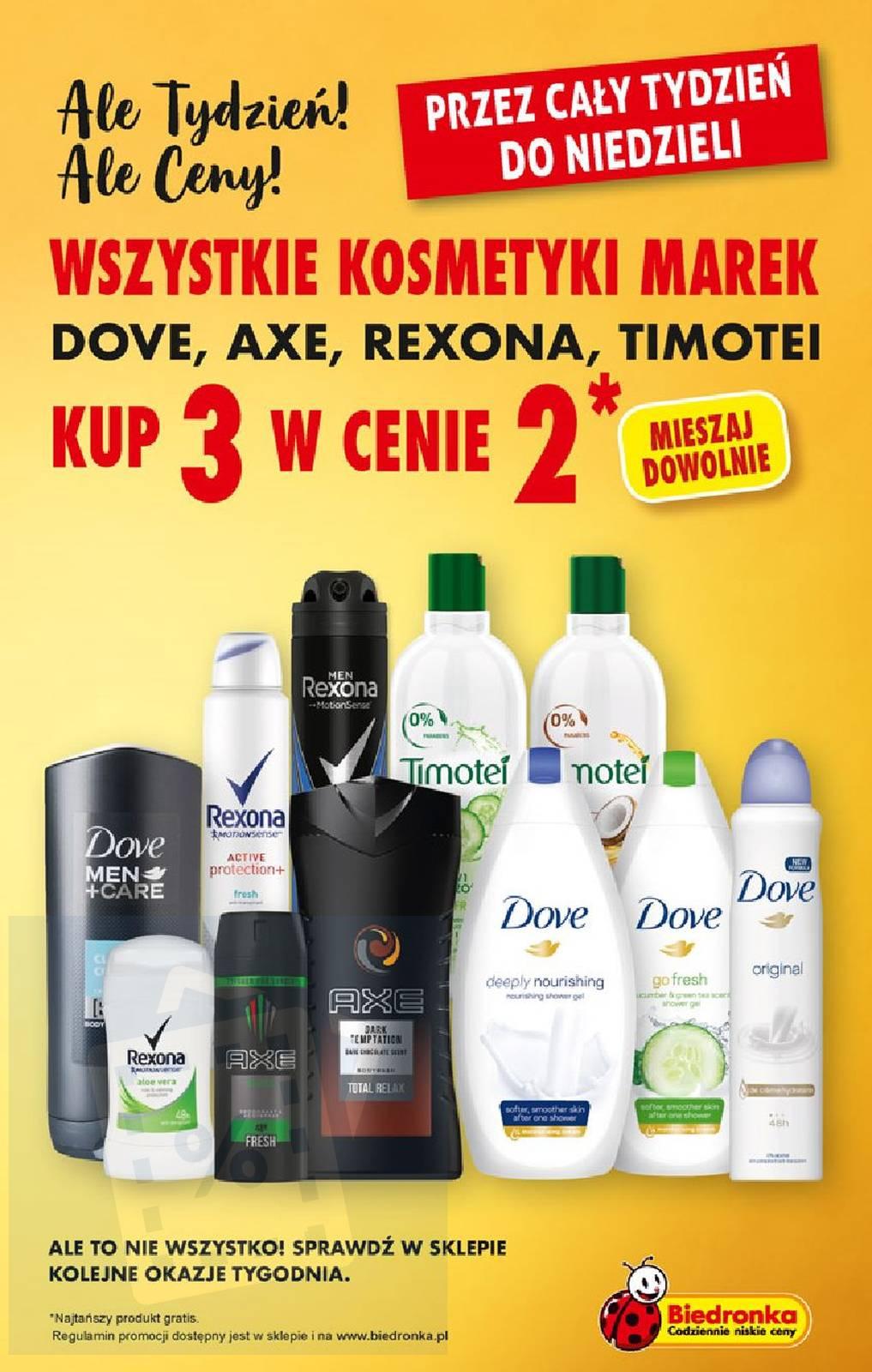 Gazetka promocyjna Biedronka str. 3