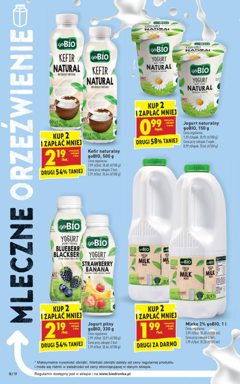 Gazetka promocyjna Biedronka str. 18