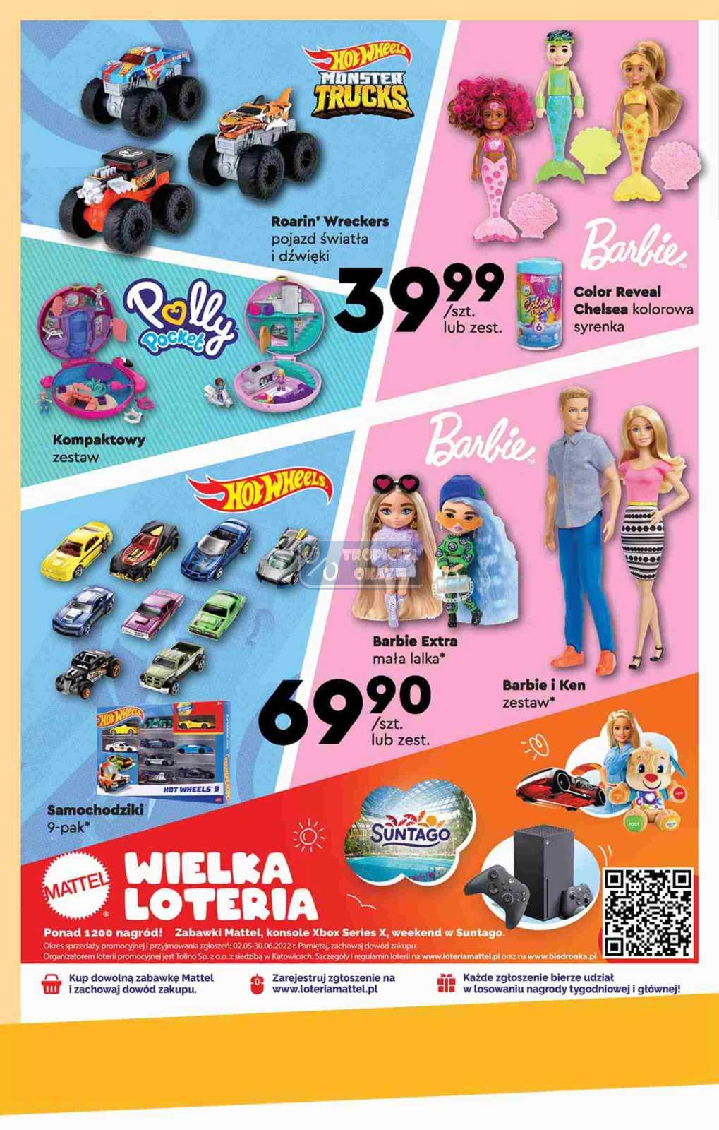 Gazetka promocyjna Biedronka str. 4