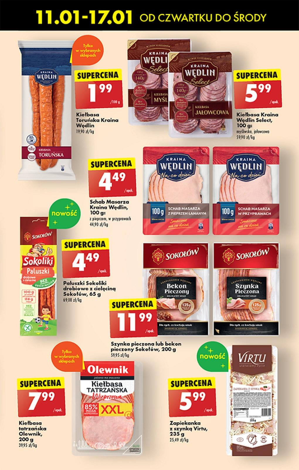 Gazetka promocyjna Biedronka str. 63