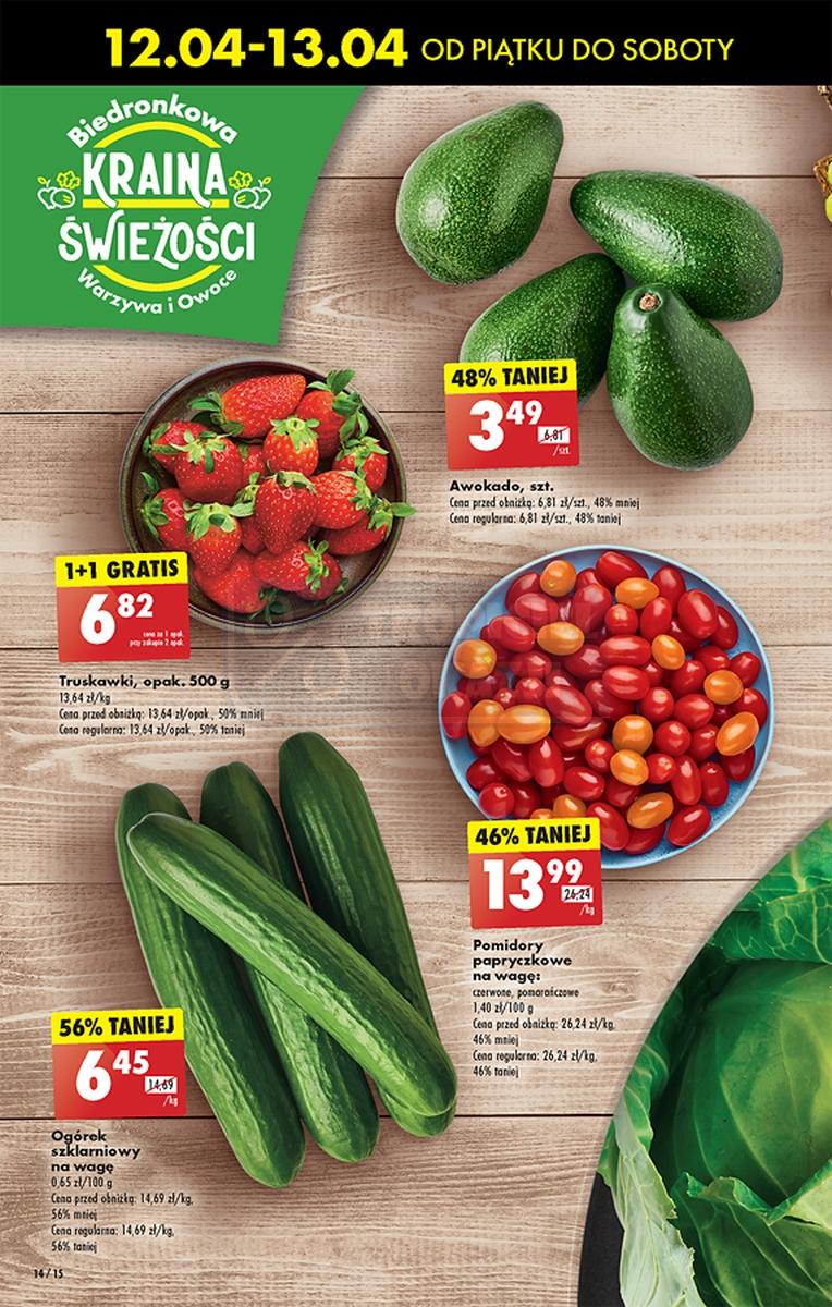 Gazetka promocyjna Biedronka str. 13