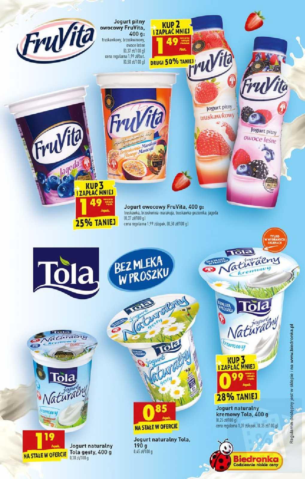 Gazetka promocyjna Biedronka str. 27