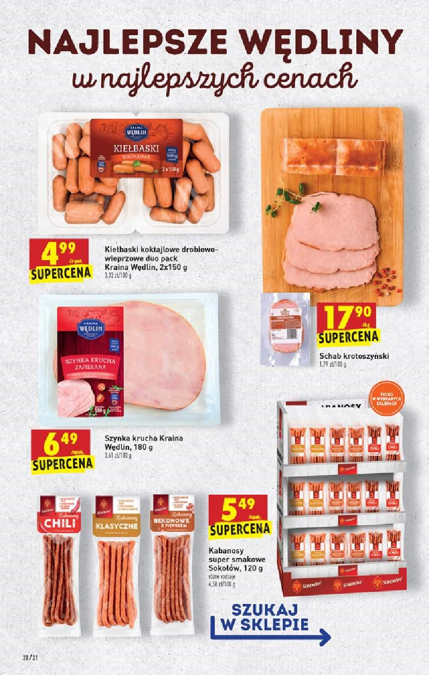 Gazetka promocyjna Biedronka str. 20