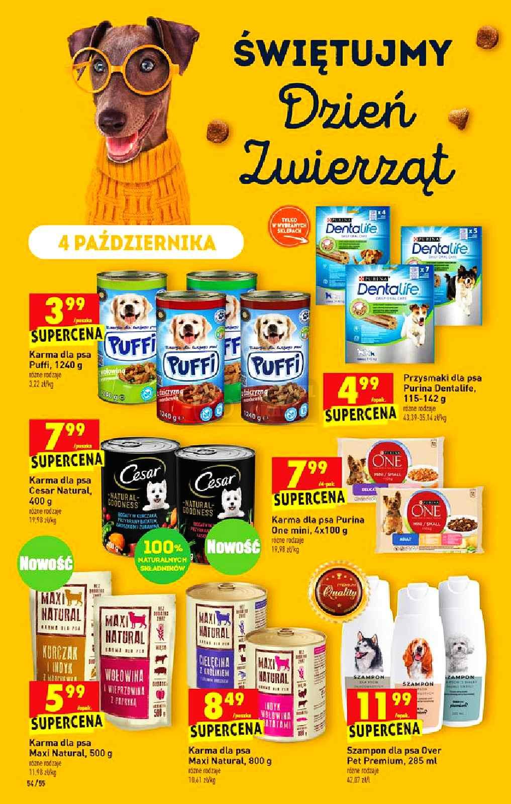 Gazetka promocyjna Biedronka str. 54