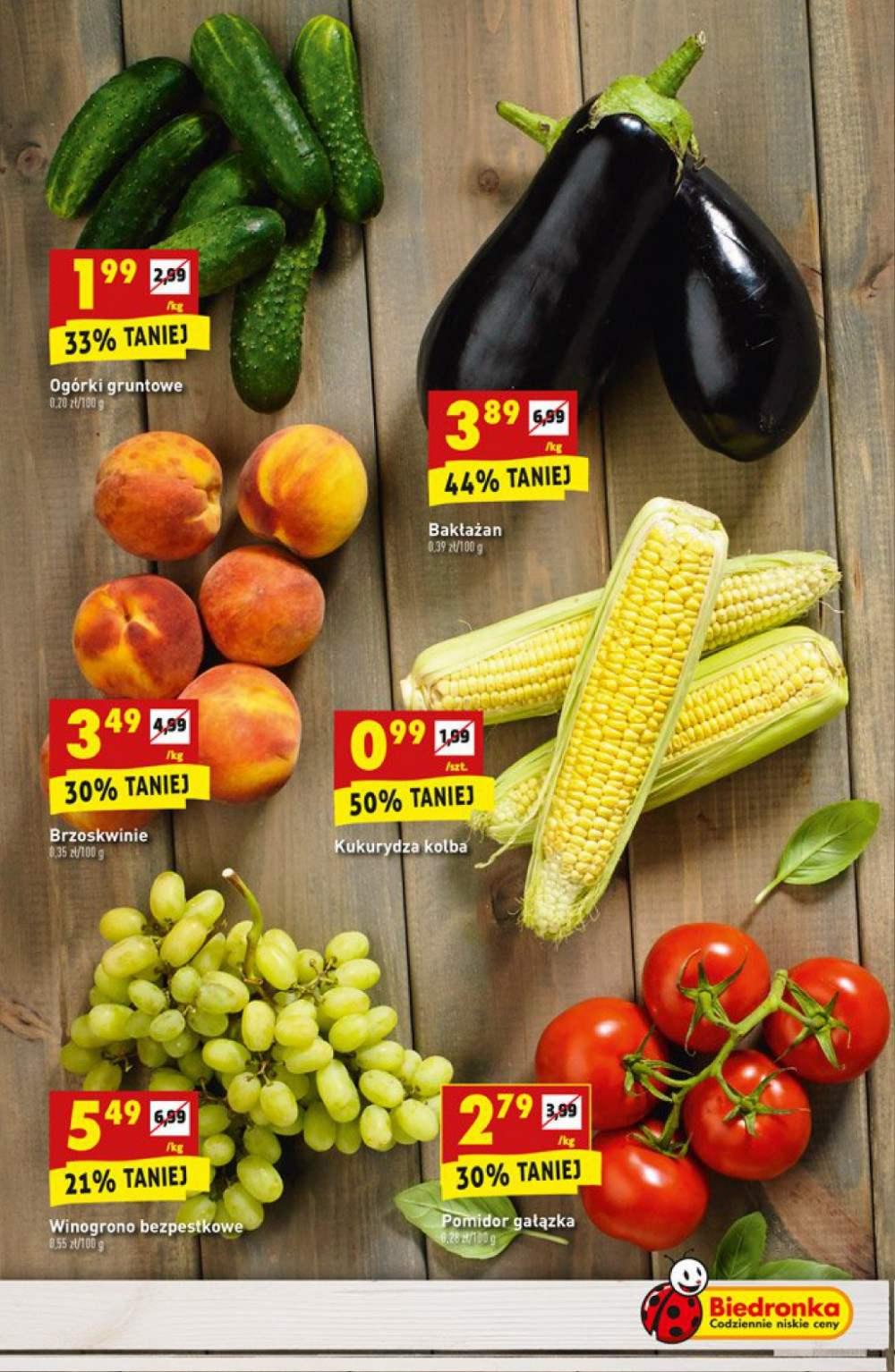 Gazetka promocyjna Biedronka str. 9