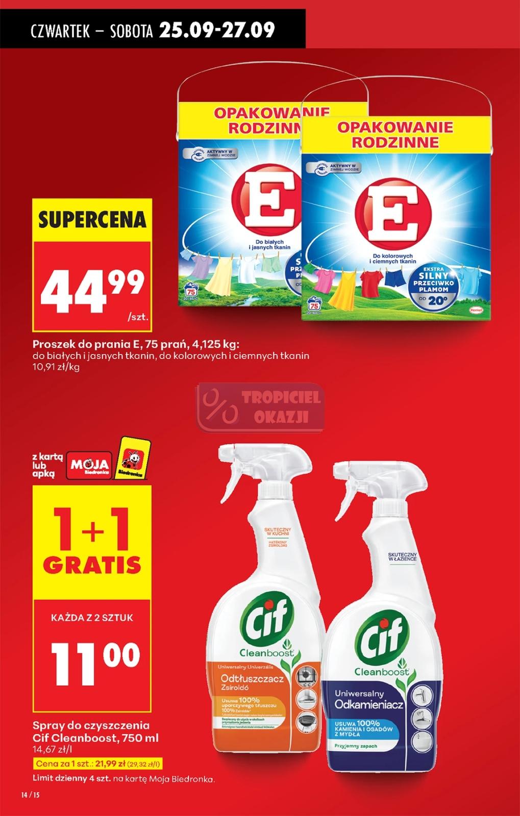 Gazetka promocyjna Biedronka str. 12