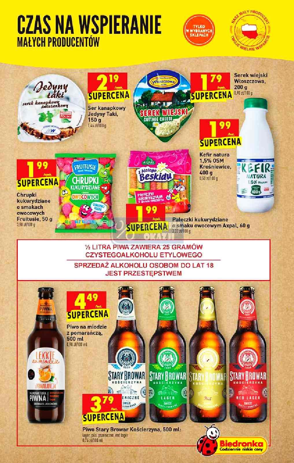 Gazetka promocyjna Biedronka str. 13