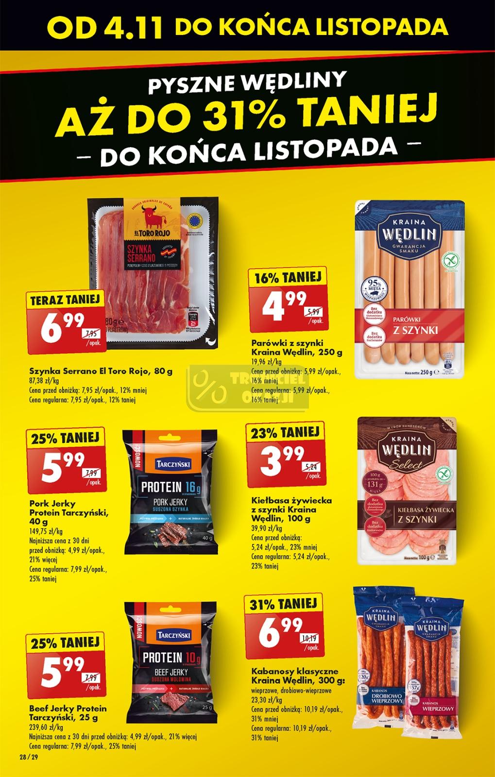 Gazetka promocyjna Biedronka str. 28