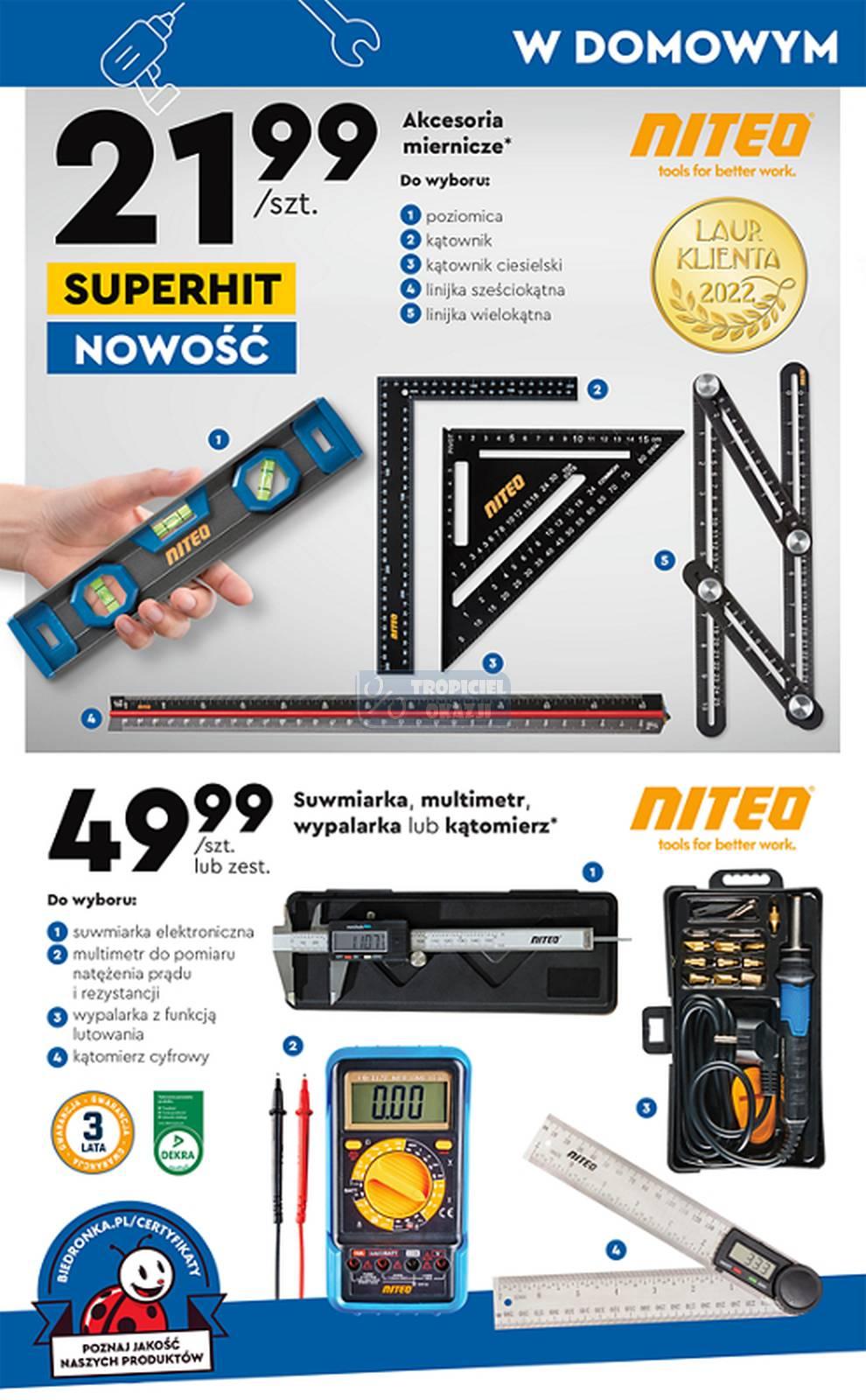 Gazetka promocyjna Biedronka str. 27