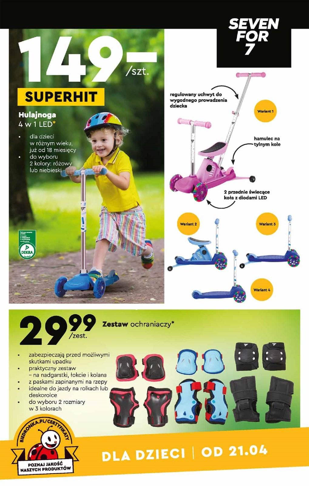 Gazetka promocyjna Biedronka str. 22