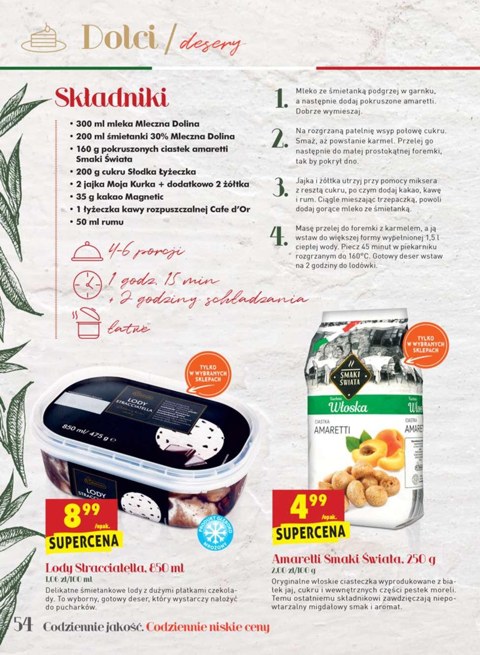 Gazetka promocyjna Biedronka str. 54