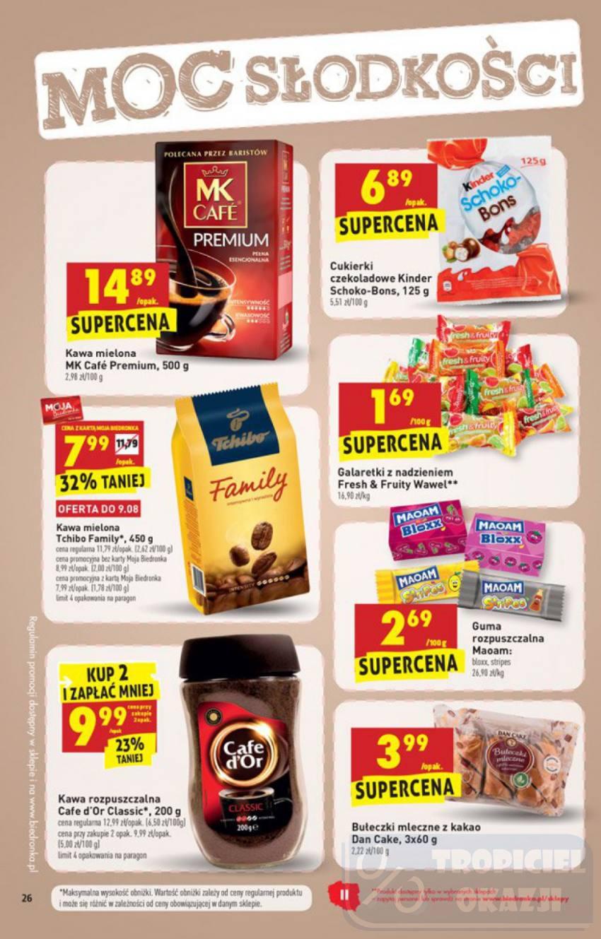 Gazetka promocyjna Biedronka str. 26