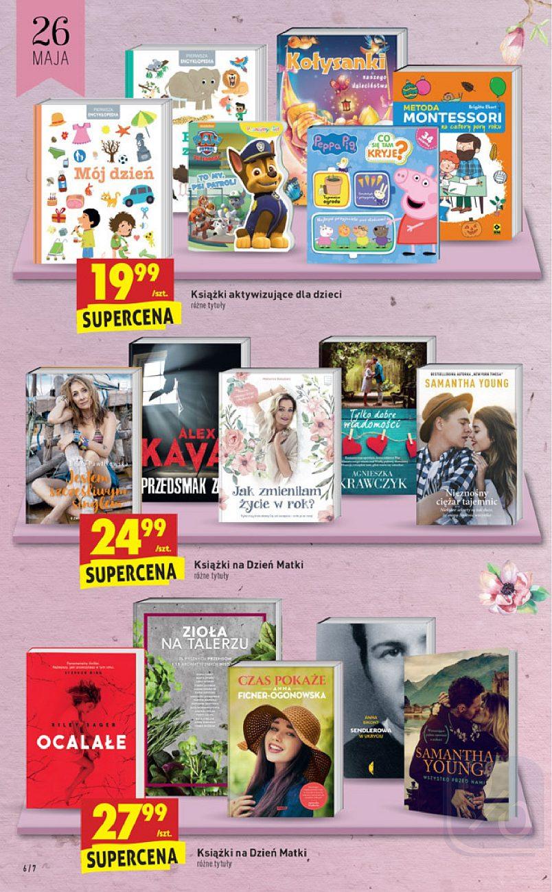 Gazetka promocyjna Biedronka str. 6