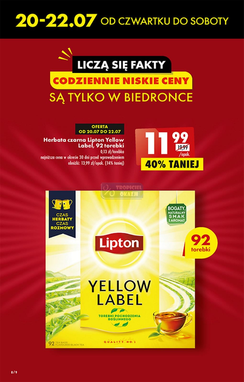 Gazetka promocyjna Biedronka str. 7