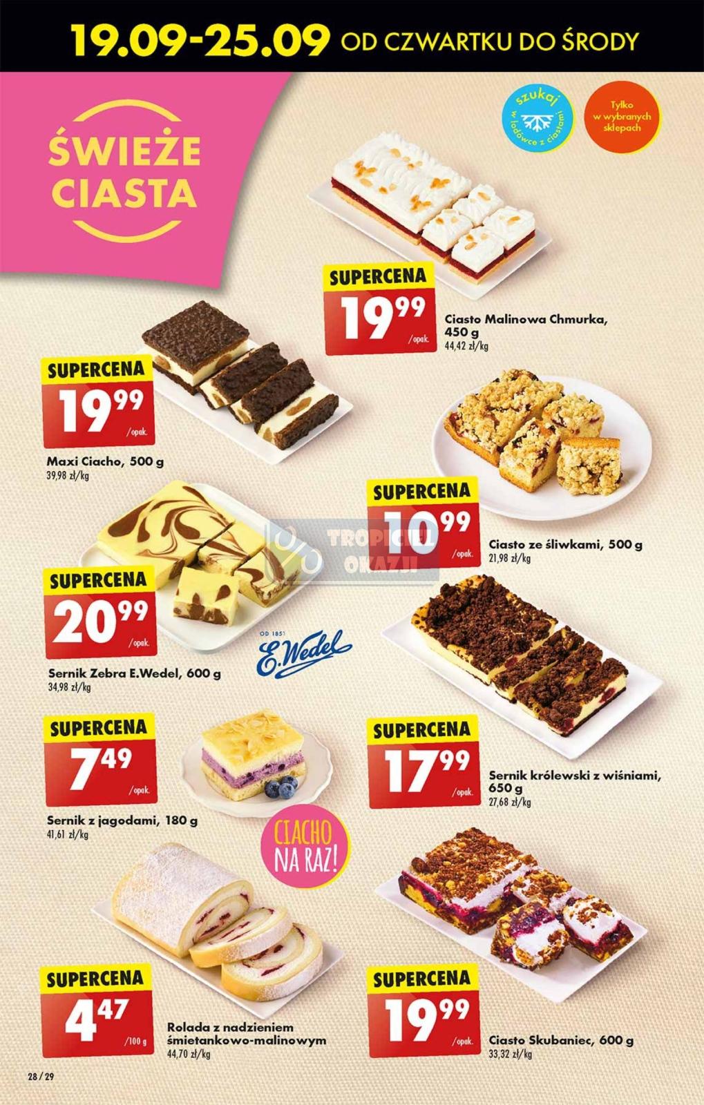 Gazetka promocyjna Biedronka str. 28