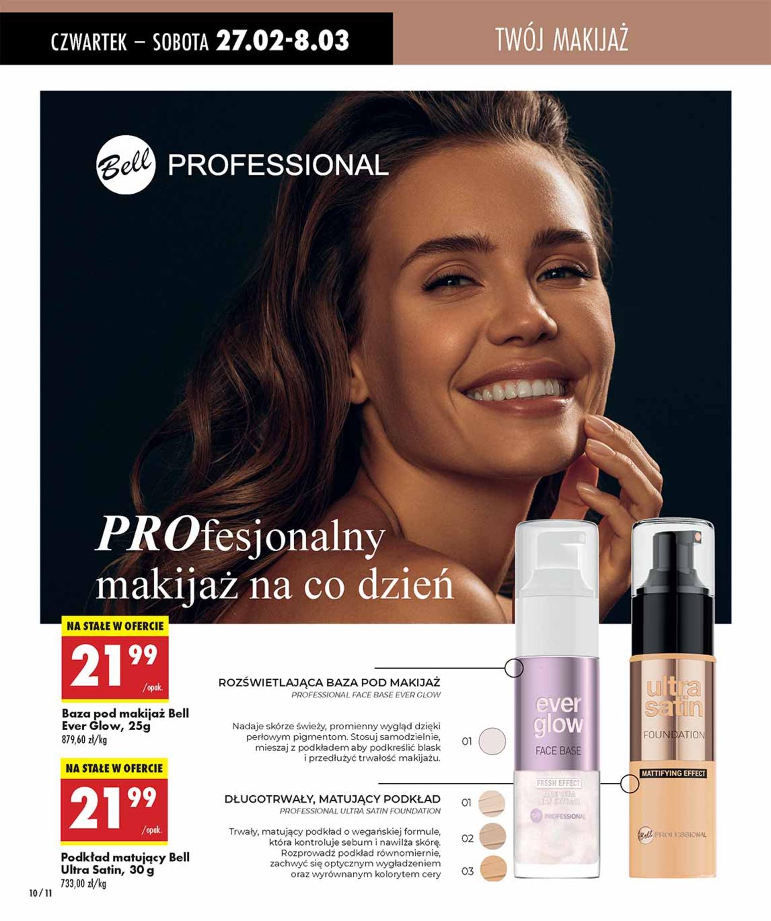 Gazetka promocyjna Biedronka str. 10