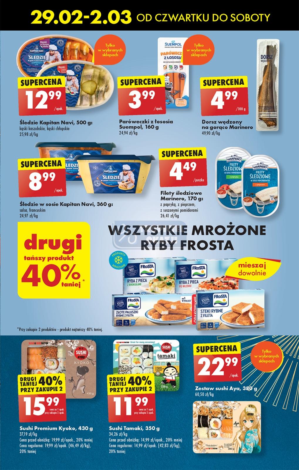 Gazetka promocyjna Biedronka str. 29