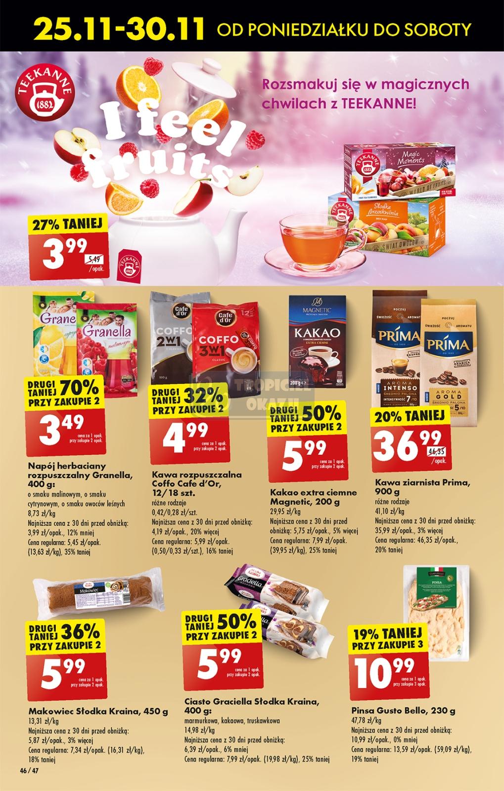 Gazetka promocyjna Biedronka str. 46