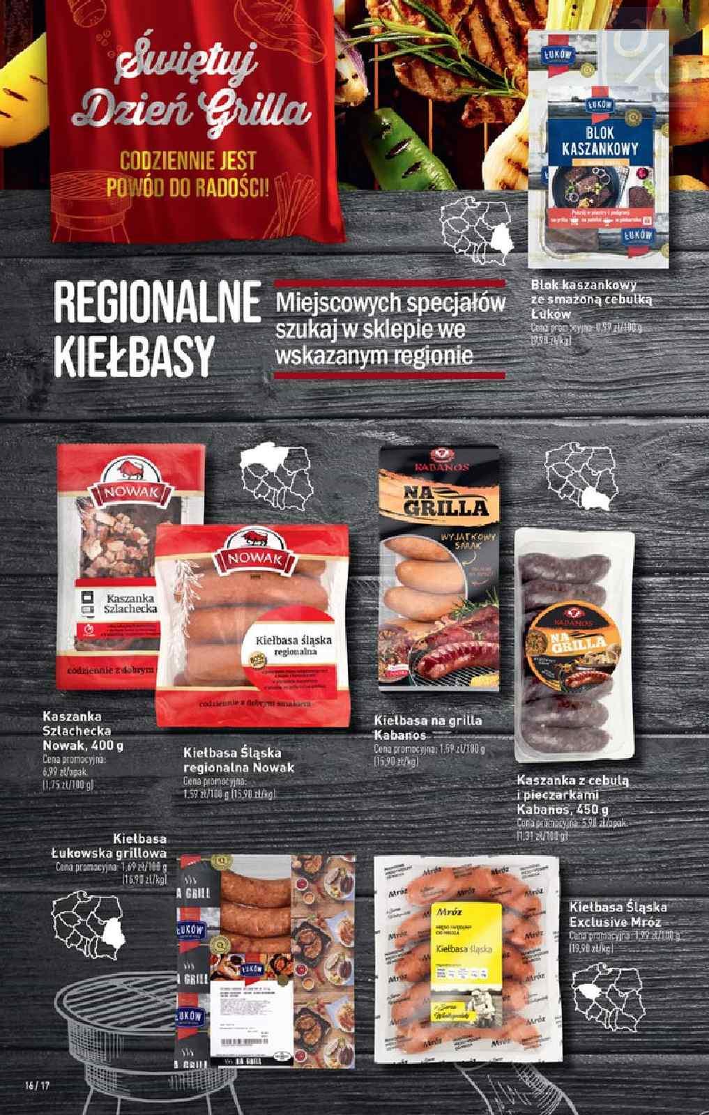 Gazetka promocyjna Biedronka str. 16