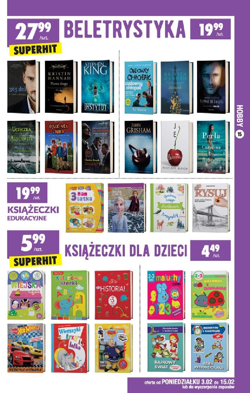 Gazetka promocyjna Biedronka str. 15