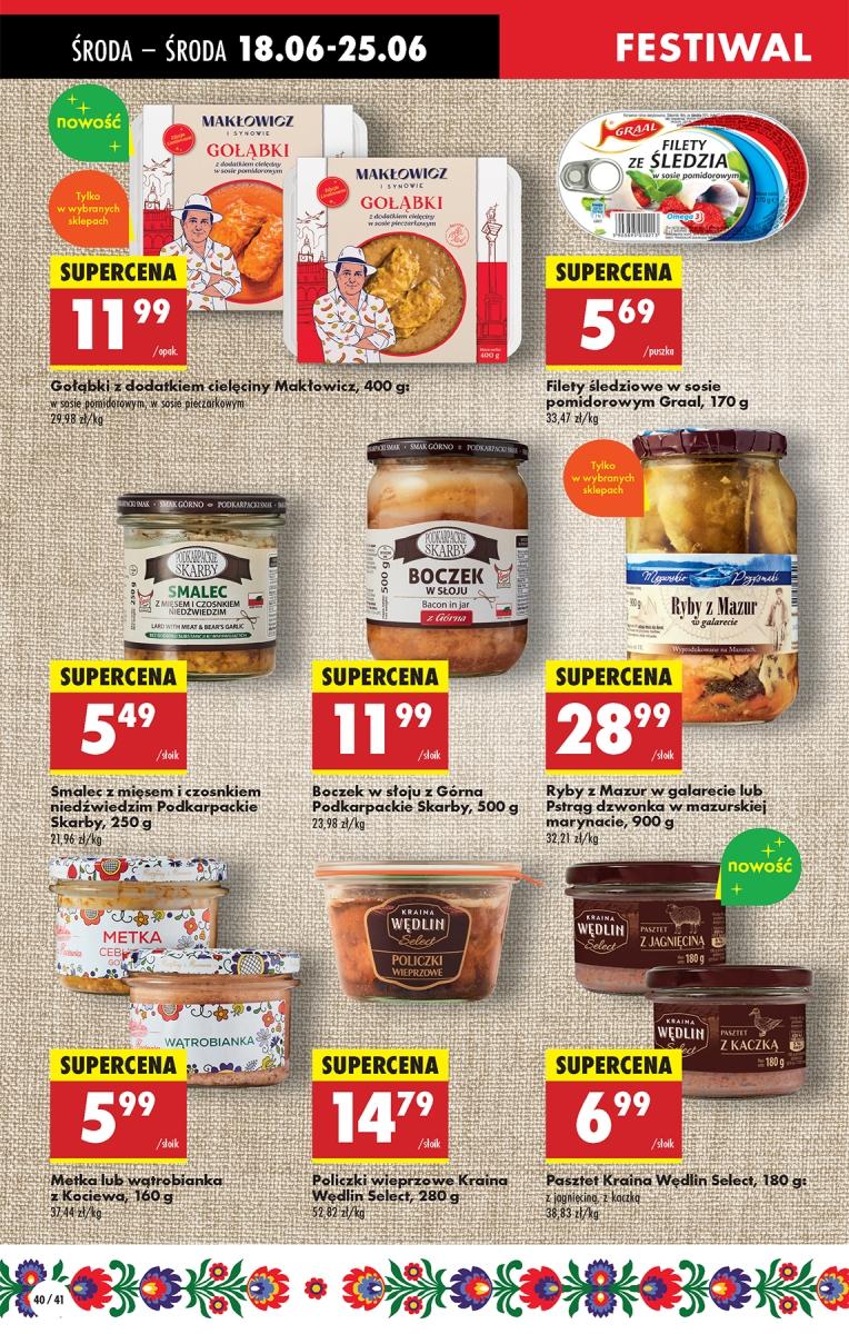 Gazetka promocyjna Biedronka str. 39