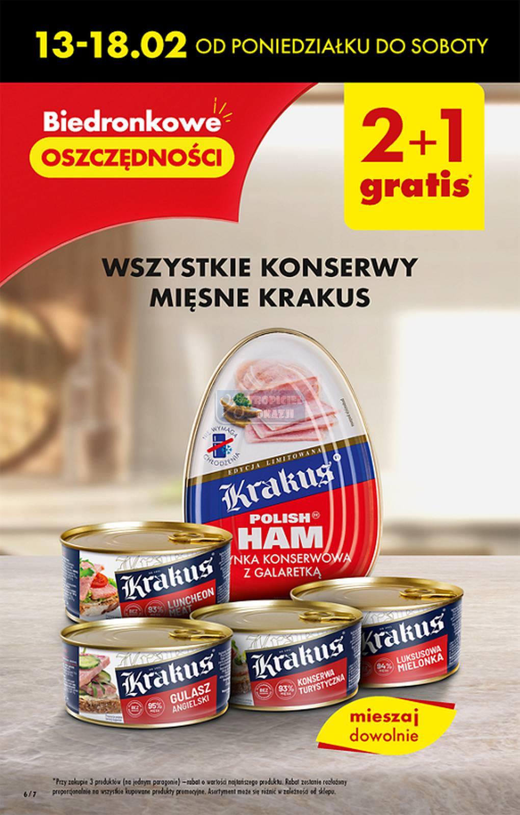 Gazetka promocyjna Biedronka str. 6