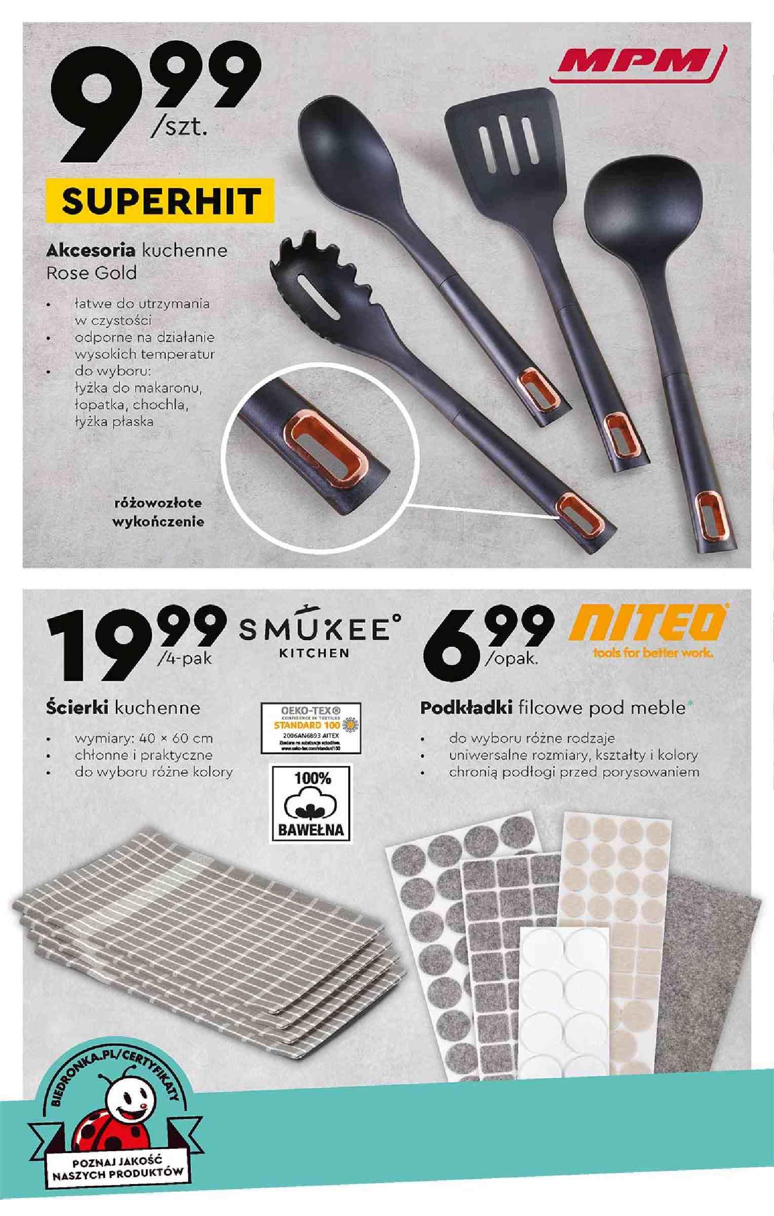 Gazetka promocyjna Biedronka str. 24