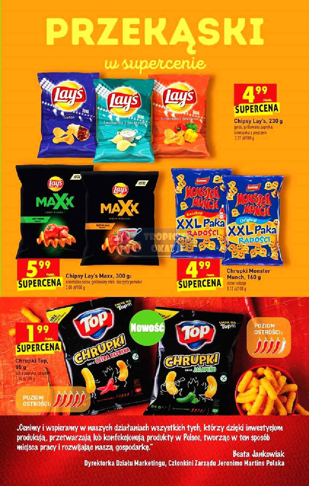 Gazetka promocyjna Biedronka str. 37