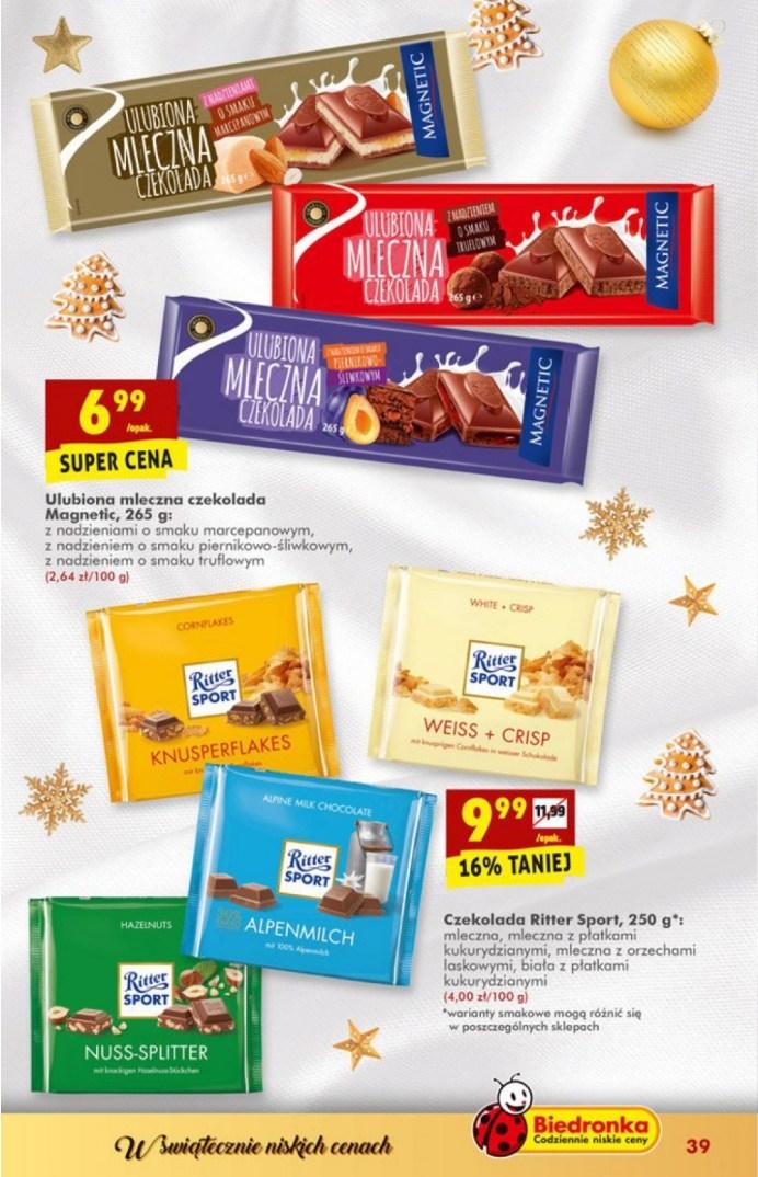 Gazetka promocyjna Biedronka str. 39