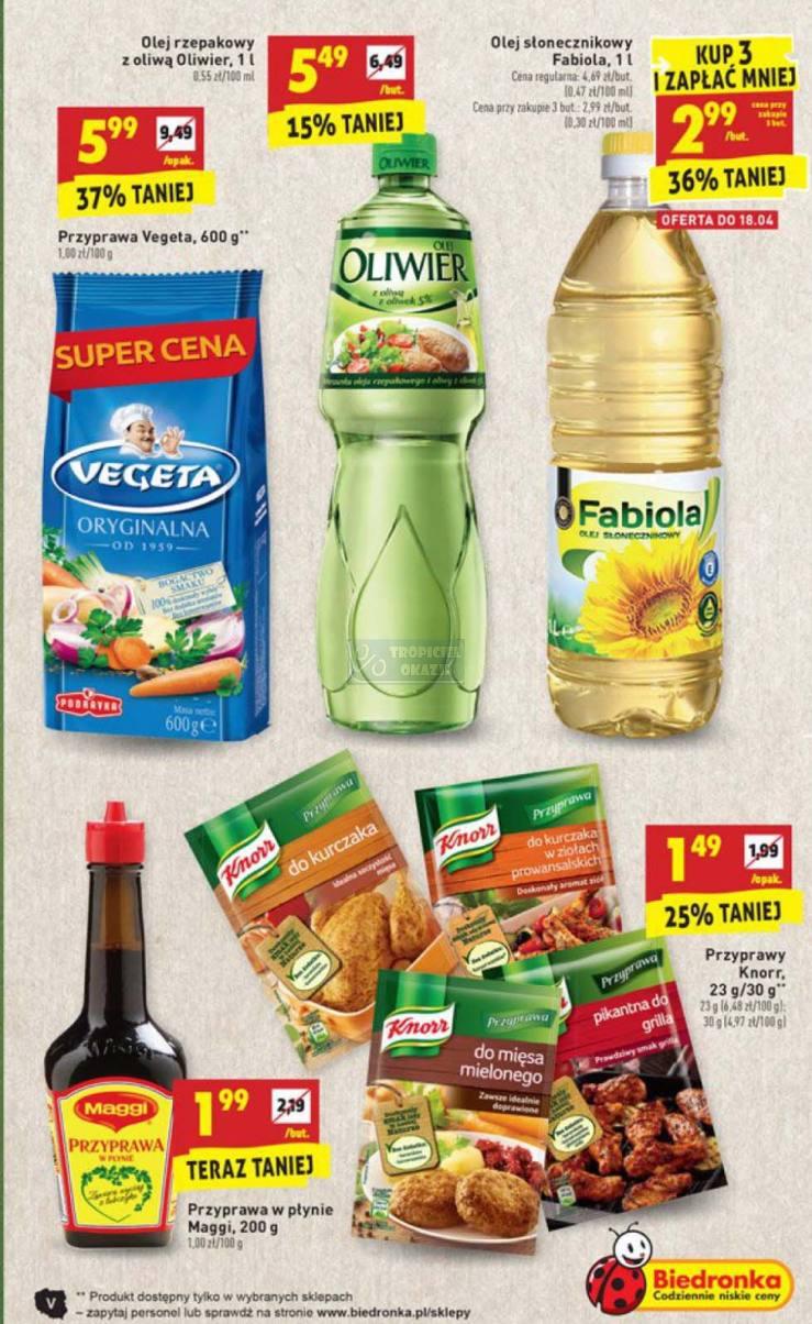 Gazetka promocyjna Biedronka str. 17