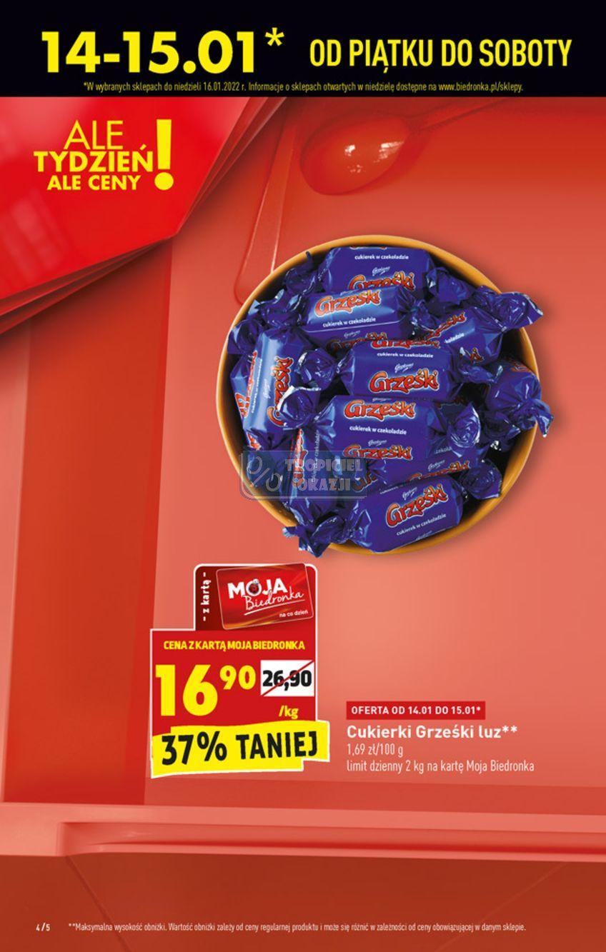 Gazetka promocyjna Biedronka str. 4