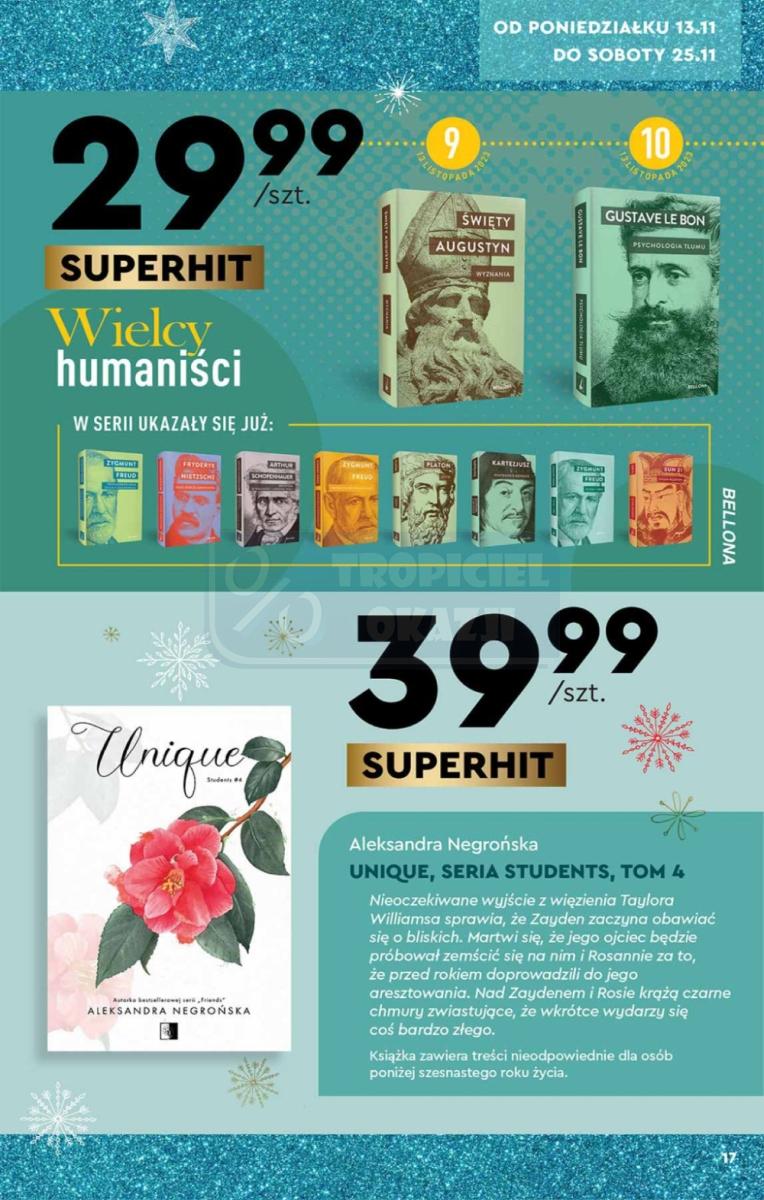 Gazetka promocyjna Biedronka str. 17