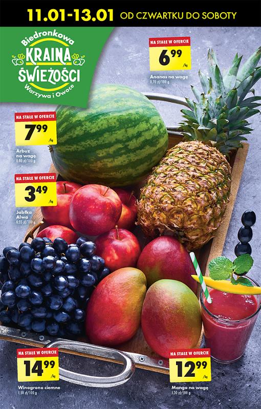 Gazetka promocyjna Biedronka str. 29