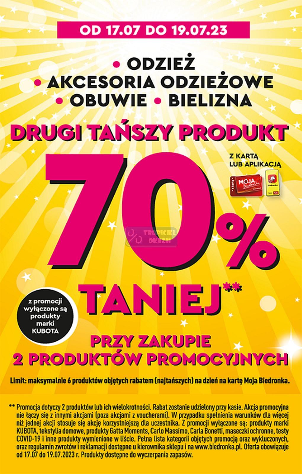 Gazetka promocyjna Biedronka str. 49
