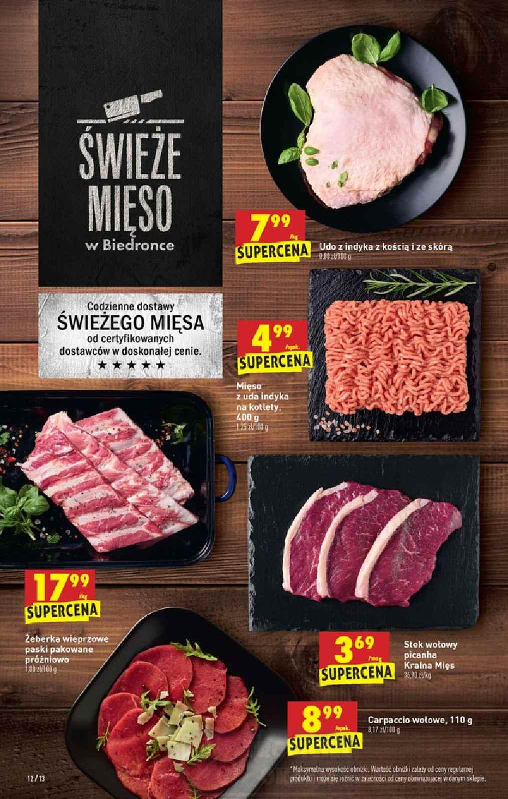 Gazetka promocyjna Biedronka str. 12