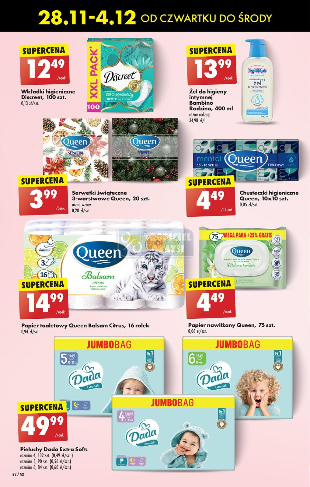 Gazetka promocyjna Biedronka str. 52