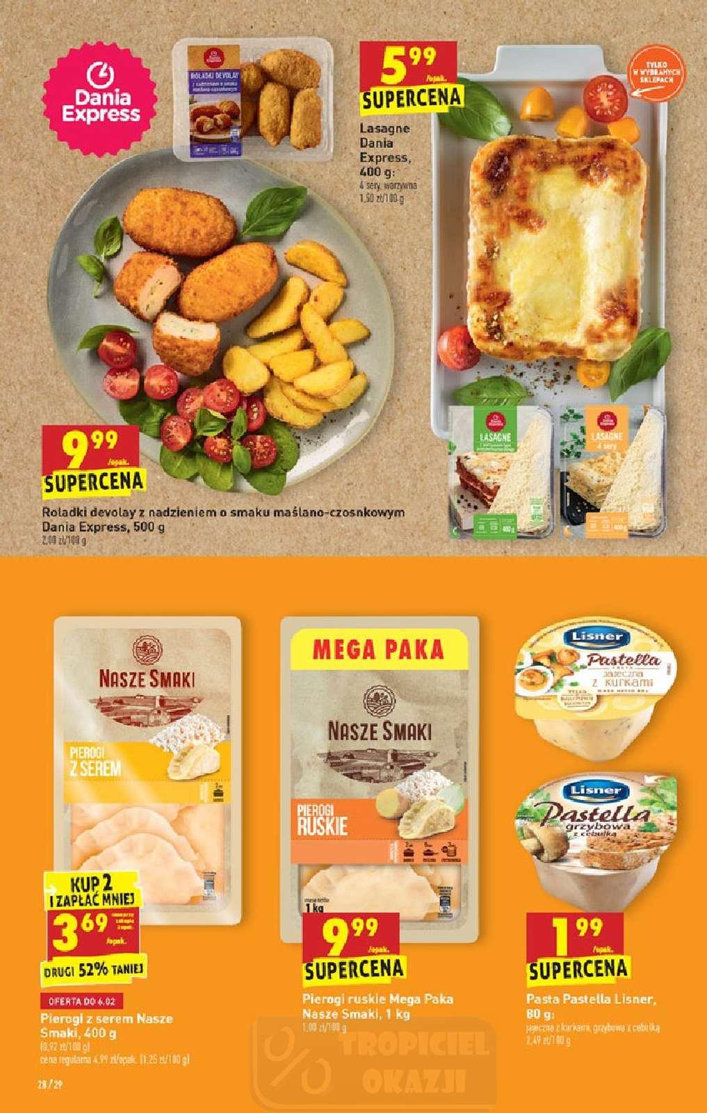 Gazetka promocyjna Biedronka str. 28