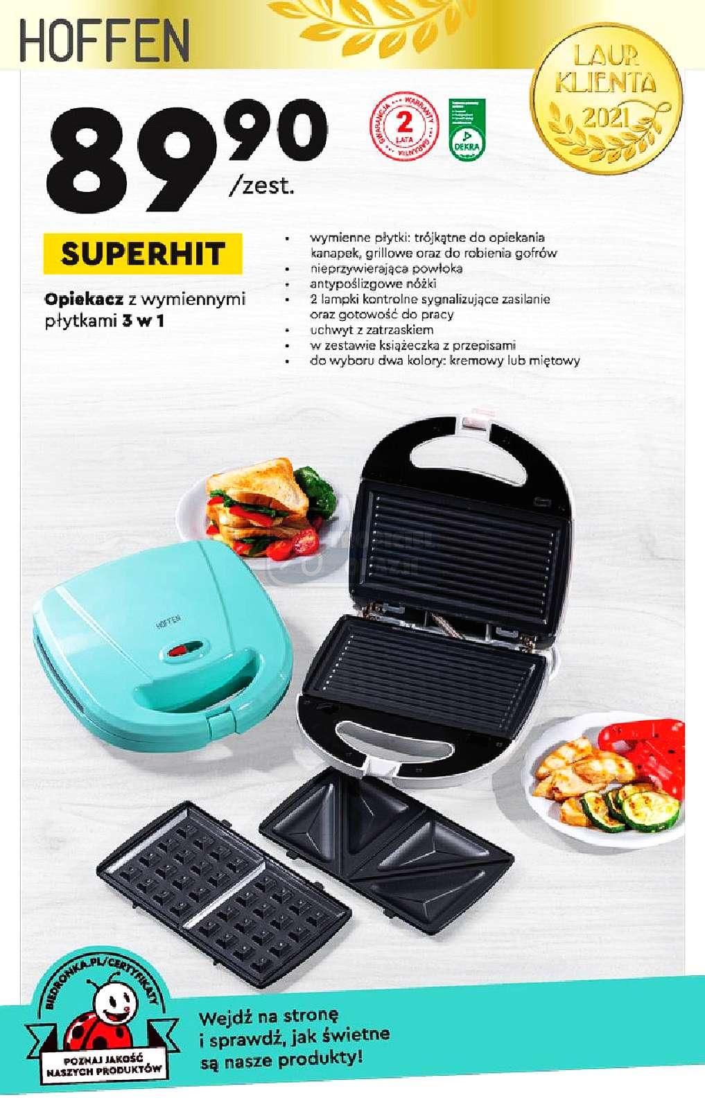 Gazetka promocyjna Biedronka str. 8