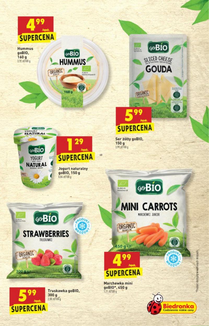 Gazetka promocyjna Biedronka str. 17