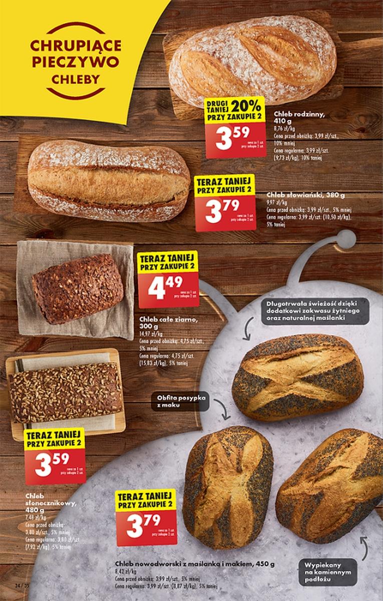 Gazetka promocyjna Biedronka str. 34